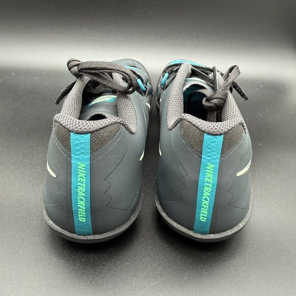 NEW Sz 9 Men\'s Nike Zoom Rival SD Black Electric Algae Throwing FZ9665-001 main image 4